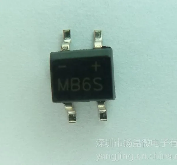 供应整流桥堆MB10S封装MB-S现货销售