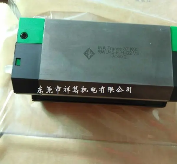 供应德国INA滑块导轨 RWU25-D-H RWU25-D-HL 全原装正品 长期供应