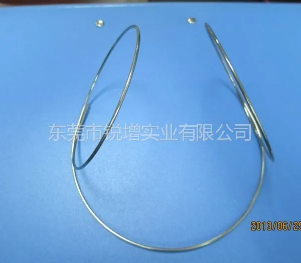供应广东不锈钢线径1.8MM耳罩架弹簧 异形弹簧价格查询