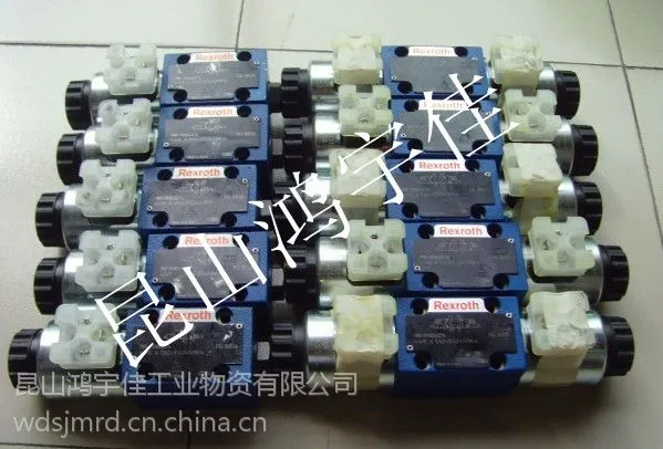 现货力士乐Rexroth电磁阀4WE6MA50B/AW220-50NZ4