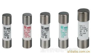 RT14-20 圆筒帽型熔断器保险丝 媲美bussmann ferraz 质量保证
