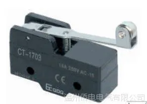 微动开关CT-1703 媲美OMRON Z-15,台湾天得TM-13/17系列