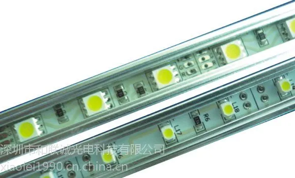 5050硬灯条 深圳华拓照明 16-18LM LED灯条厂家 SMD贴片