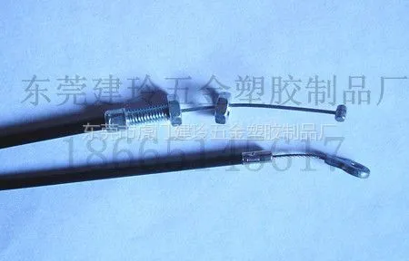 供应建玲童车镀锌刹车线.控制线不锈钢钢丝绳.