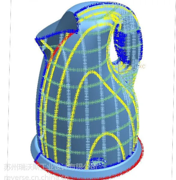 甪直模具设计 甪直抄数服务 3d打印