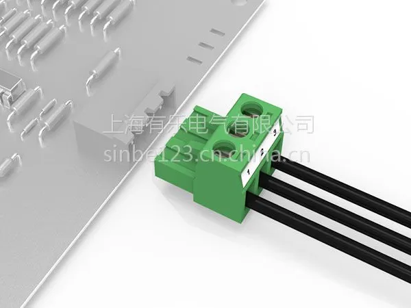 YOULE品牌pcb接线端子3p接插件90度弯插5.08mm绿色环保阻燃UL认证厂家直销批发特价