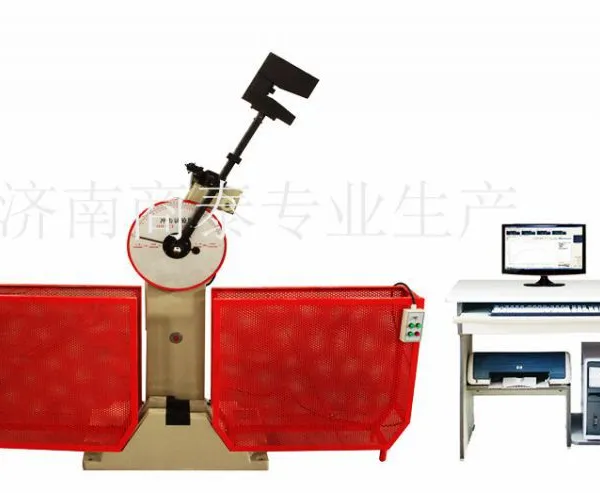 供应济南商泰厂家特惠 JBW-300微机屏显冲击试验机 摆锤冲击试验机
