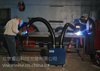 美国哨兵气体净化公司SAS四气臂净化除尘万向罩