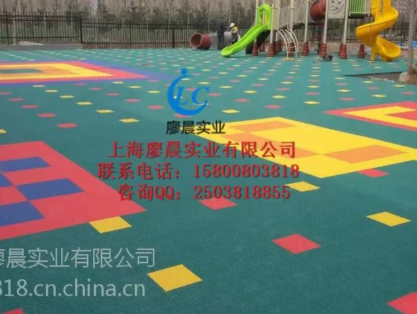 德清廖晨幼儿园塑胶地坪做法