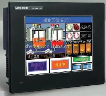 专业供应湖南三菱触摸屏GT10系列GT1055-QSBD