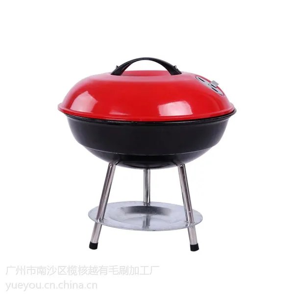 越有厂家直销14#苹果烧烤炉,烧烤架