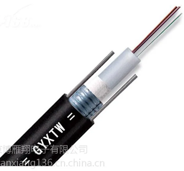 北京厂家供应GYXTW-4B1室外单模光缆4芯光纤光缆中心束管式光缆