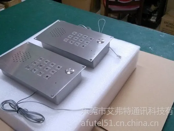 供应千金药业药厂制药车间一键式平板免提电话机