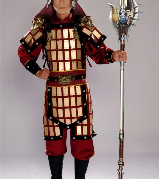 供应古代将军士兵服装出租 天兵天将服饰租赁 古装出租