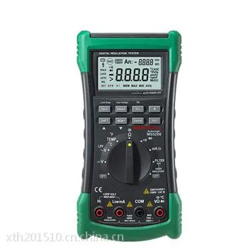 MASTECH����MS5208��Ե���ñ� 1000V��Ե���������