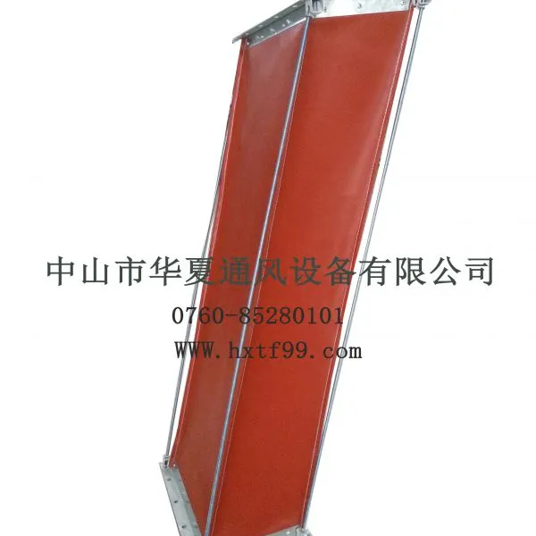 伸缩式软连接风道厂家