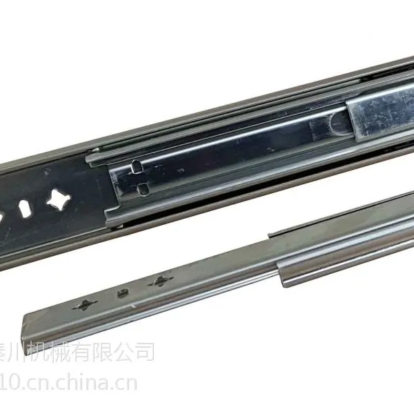 供应用于商场仓库货柜,大型仓储装置3053重型工业滑轨 三节滑轨