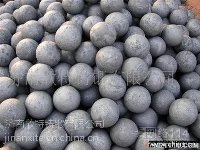 45#钢,B2、B3、65Mn、60Mn等常规材质锻打轧制钢球-济南欣特铸锻有限公司
