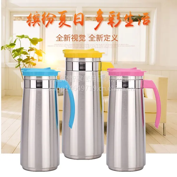 帝智冷水壶欧式壶不锈钢家用冷水壶批发冷水壶礼品冷水壶壶