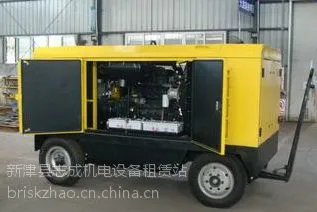 拖挂式埃尔曼空压机租赁PDSF830S中压型螺杆空压机出租