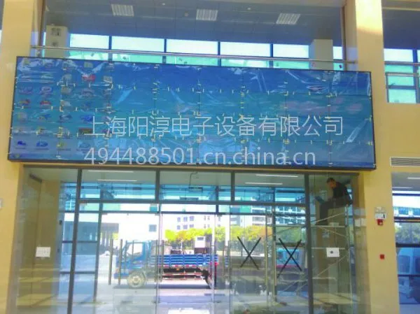 三星46寸4*8 拼接屏 采用三星超超窄边5.5mm拼缝