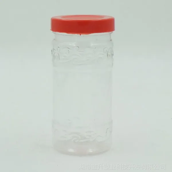 ��������240ml�ϸ��轴������ƿ PET͸��ʳƷ��װ����ƿ