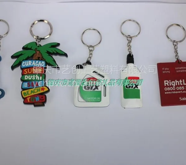 PVC软胶立体公仔迷你加工 出口品质 精美可爱 厂家直销交期快