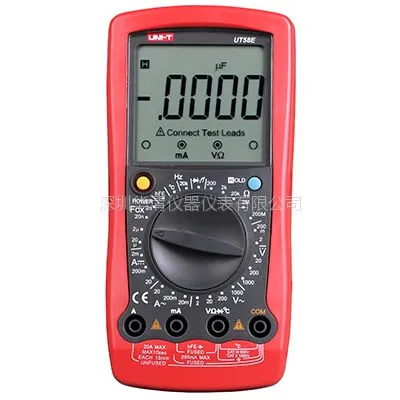 UT58E ͨ�����������ñ� UT58E������