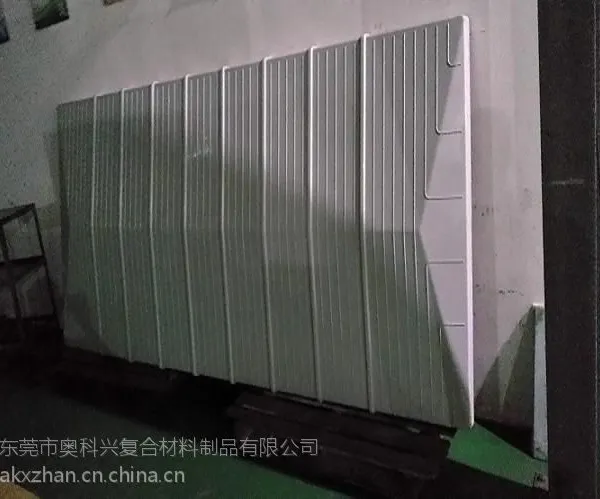 玻璃钢户外顶盖 防腐蚀盖子 SMC模压 环网柜顶盖 玻璃钢模压制品