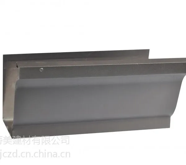 济南别墅用成品天沟 屋檐接水槽 落水管 厂家直销