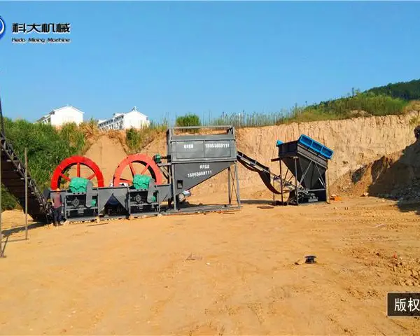科大水轮洗沙设备 轮式洗砂机优惠
