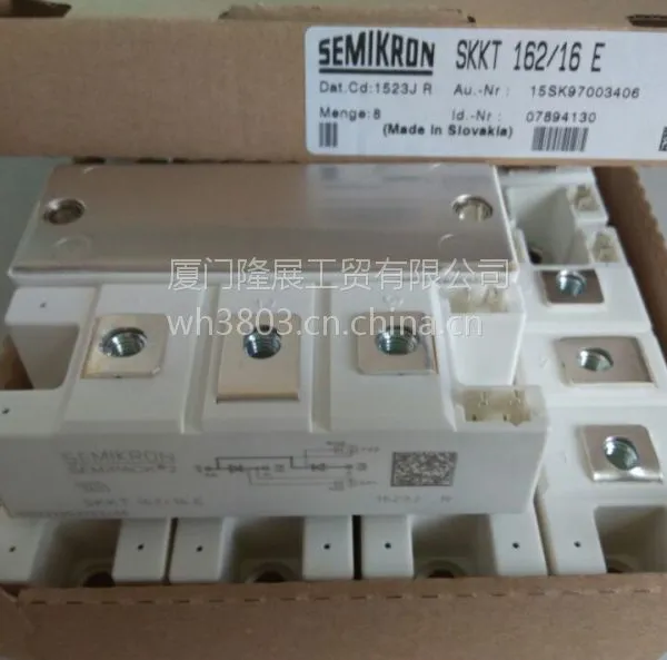 SKKT162/16E西门康SEMIKRON可控硅SKKT162/16E
