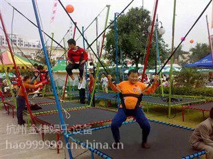 杭州娱乐蹦极租赁儿童游乐蹦极出租绍兴充气蹦床出租