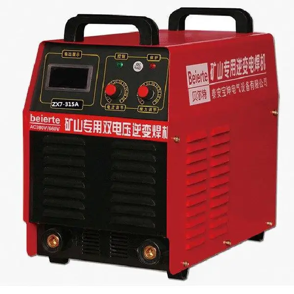 现货供应 贝尔特 ZX7-315 380V 660V 矿用手工直流电焊机 矿用电焊机销售 西安森达