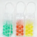 红酒冰袋用TPU薄膜 透明雾面磨砂