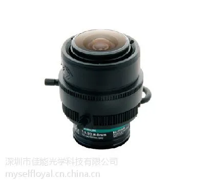 供应DV3.4x3.8SA-SA1L丨富士能手动3.8-13mm镜头