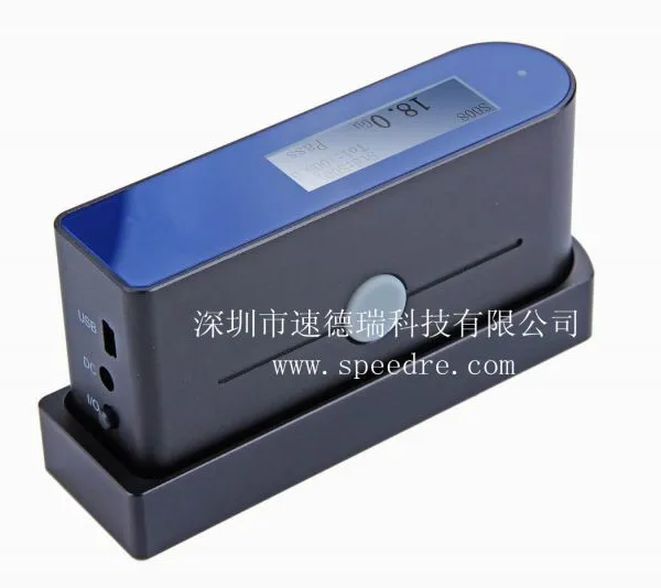 60度光泽度仪 速德瑞SDR-B60S 小孔径光泽度检测仪