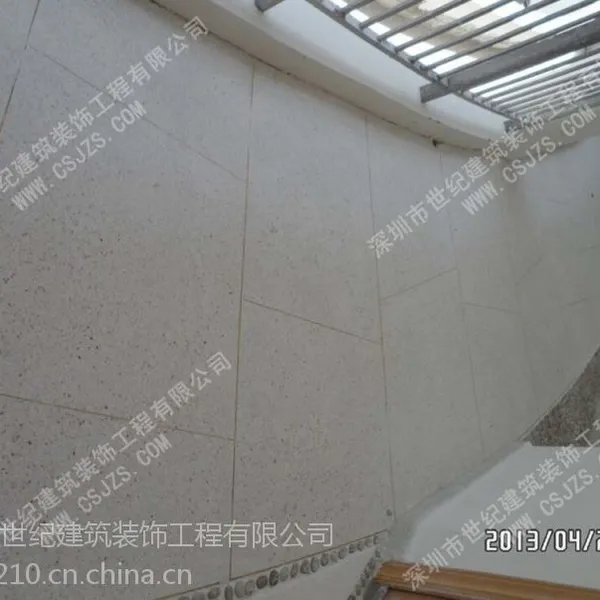 深圳市世纪建筑专业从事水磨石地面装修工程