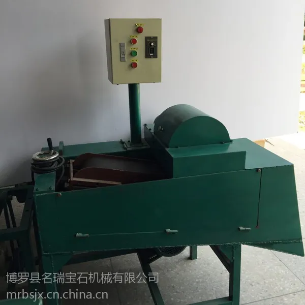 名瑞宝石机械加工设备自动拉条、切粒机厂家直销