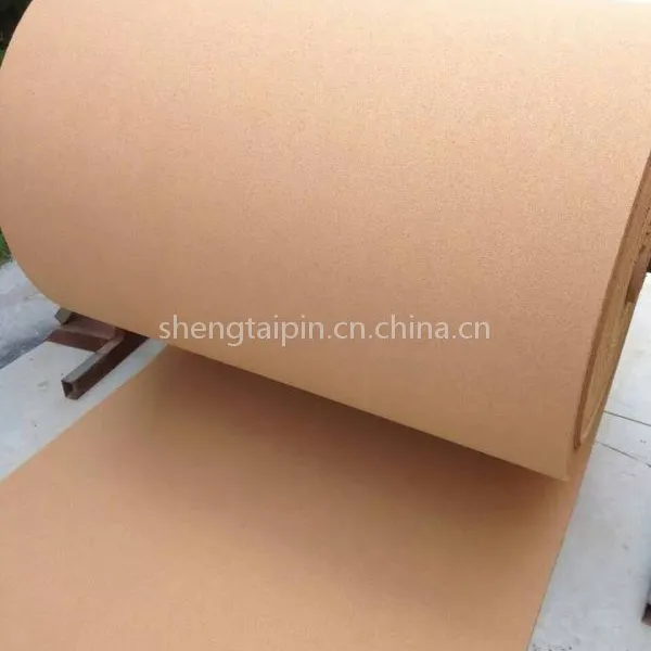 贵州软木卷_超高密度彩色软木卷料厂家直销