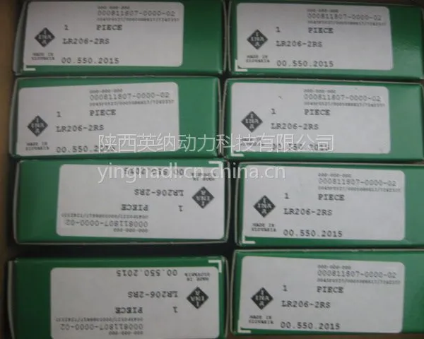 供应INA LR206-2RS 滚轮轴承 英纳动力供应INA轴承