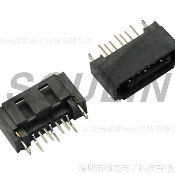 硕凌安防连接器SATA 7P A/B型