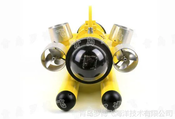 小型水下机器人厂家,国产水下机器人价格,水下探测器罗博飞自主研发生产