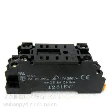 供应OMRON 小型继电器座 PYF14A-E