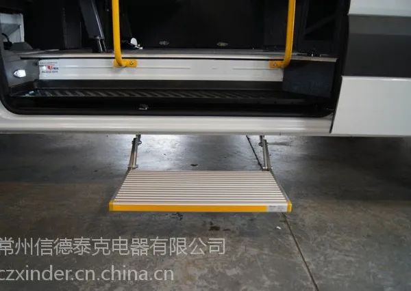 供应xinder房车CE电动折叠单级踏步侧门电动踏步ES-F-S-600