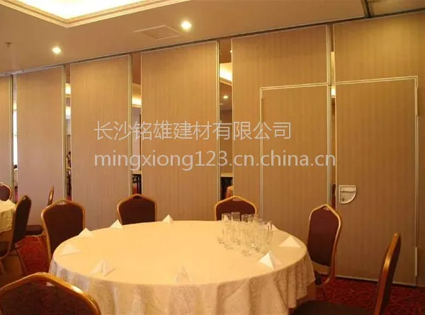 长沙餐厅活动隔断
