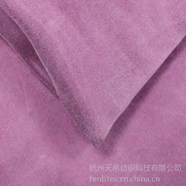 杭州天帛 ***纯铜氨丝时尚休闲女装面料