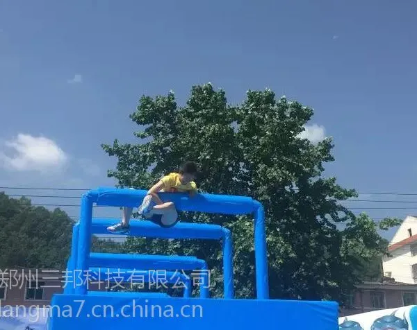 勇者水上冲关赛道制作