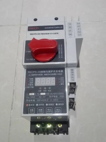控制与保护开关厂家 山东KB0 CPS产品介绍
