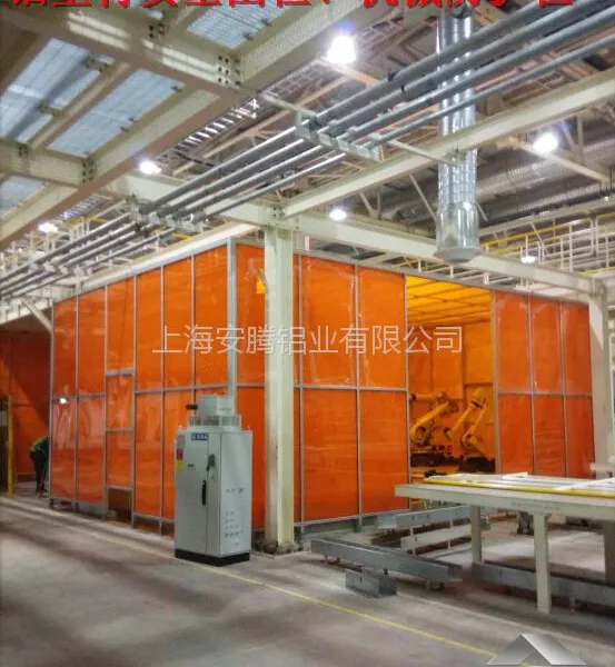 上海安腾工业铝型材配件 流水线型材 铝型材工作台